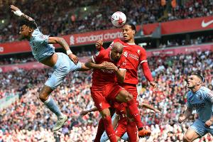 Manchester City ist englischer Meister auf der Couch
