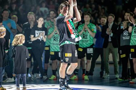 Handball: Lindberg löst Yoon als Rekordschütze ab Handball: Lindberg löst Yoon als Rekordschütze ab