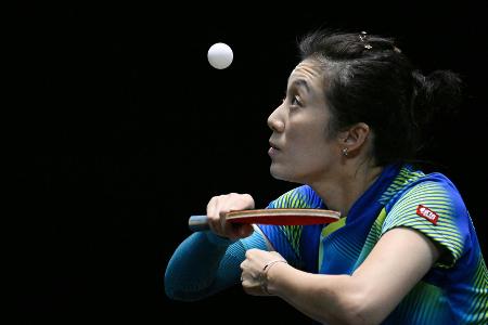 Tischtennis-WM: Ying Han meistert Auftakthürde Tischtennis-WM: Ying Han meistert Auftakthürde