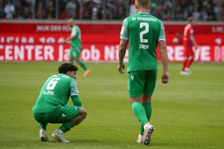 SV Sandhausen hofft auf SV Sandhausen hofft auf