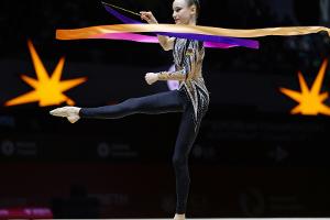 Gymnastik-EM: Varfolomeev gewinnt Gold mit dem Band