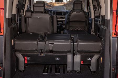 Opel Zafira-e Life M Tourer, Interieur