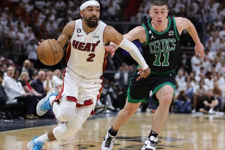 NBA: Auch Überraschungsteam Miami vor Finaleinzug NBA: Auch Überraschungsteam Miami vor Finaleinzug