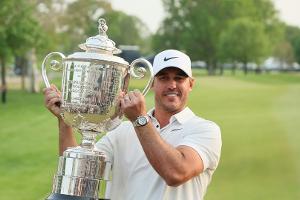 Golf: Koepka siegt bei PGA Championship