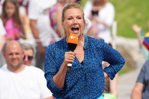 Peinliche Hosen-Panne beim "ZDF-Fernsehgarten"