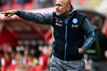 Spalletti deutet Abschied von Neapel an Spalletti deutet Abschied von Neapel an