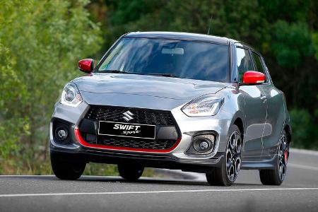 Suzuki Swift Sport 20 Aniversario Sondermodell Spanien