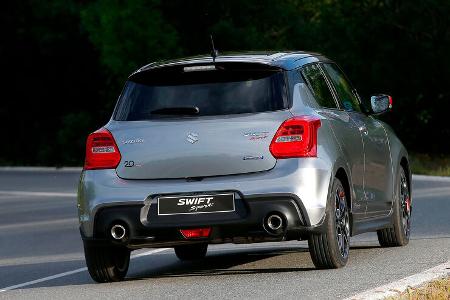 Suzuki Swift Sport 20 Aniversario Sondermodell Spanien