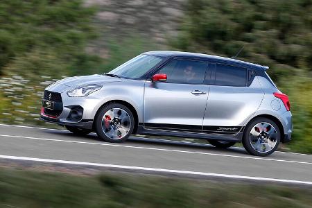 Suzuki Swift Sport 20 Aniversario Sondermodell Spanien Suzuki Swift Sport 20 Aniversario Sondermodell Spanien