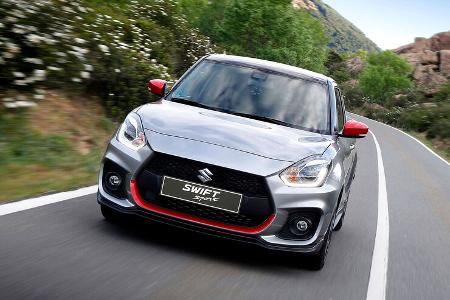Suzuki Swift Sport 20 Aniversario Sondermodell Spanien