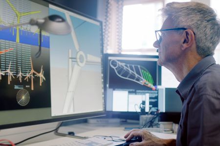 Windpark-Design