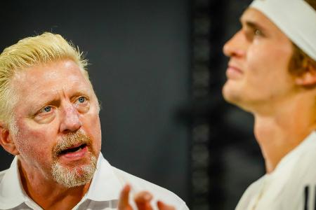Beckers Botschaft an Zverev: Beckers Botschaft an Zverev: