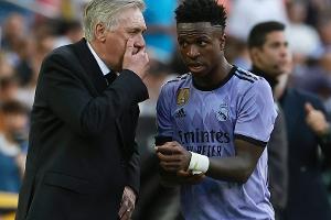 Real reicht nach Rassismus gegen Vinicius Beschwerde ein