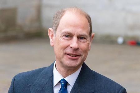 Preisverleihung für Jugendliche: Prinz Edward kommt nach Berlin Preisverleihung für Jugendliche: Prinz Edward kommt nach Berlin