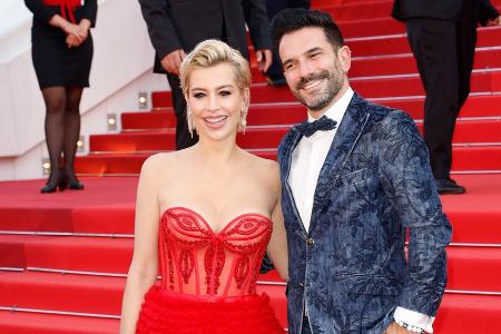 Nach turbulenten Wochen: Verena Kerth und Marc Terenzi in Cannes Nach turbulenten Wochen: Verena Kerth und Marc Terenzi in Cannes