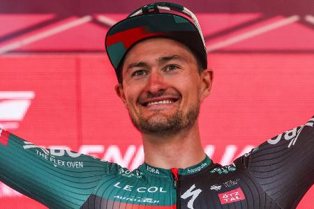 Denz über Erfolge beim Giro: Denz über Erfolge beim Giro: