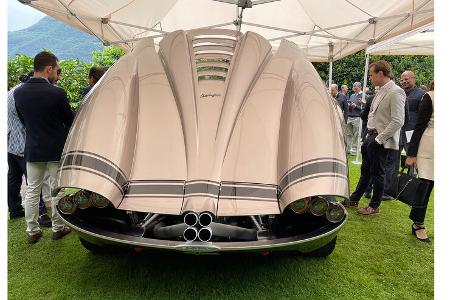 Concorso d'Eleganza Villa d'Este 2023