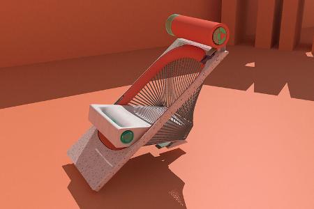 Fiat Innenraum-Design Lingotto