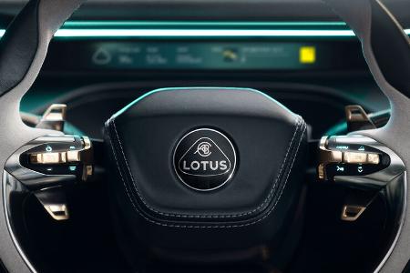 SPERRFRIST 29.3.22 - 21 Uhr Lotus Eletre Neuvorstellung