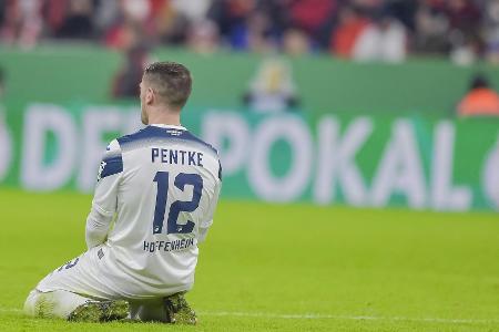 Ersatztorwart Pentke verlässt Hoffenheim Ersatztorwart Pentke verlässt Hoffenheim