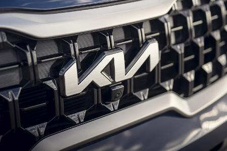 Kia Logo Telluride Kühlergrill