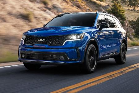 2022 Kia Sorento SX US-Version