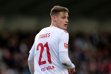 Schulter-OP bei Kölns Tigges Schulter-OP bei Kölns Tigges