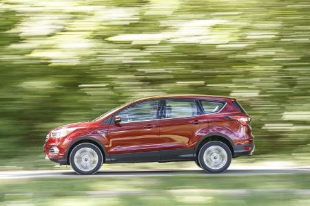 Ford Kuga Skoda Kodiaq Gebrauchtwagenvergleich 2023