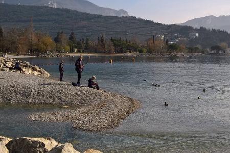Niedriger Wasserstand am Gardasee: Hat der Regen die Lage entspannt? Niedriger Wasserstand am Gardasee: Hat der Regen die Lage entspannt?