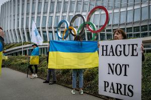 Ukraine-Boss hofft auf Komplettausschluss der Russen
