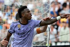 Angefeindeter Vinicius entgeht Sperre