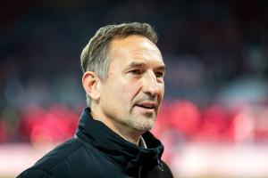 Beierlorzer ab Sommer neuer Geschäftsführer in Regensburg