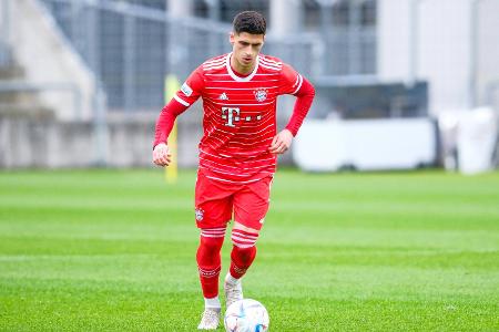 Gladbach verpflichtet Talent Ranos vom FC Bayern Gladbach verpflichtet Talent Ranos vom FC Bayern