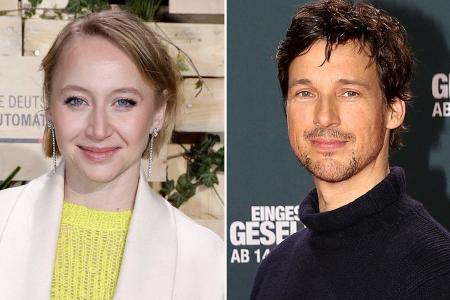 Bayerischer Filmpreis für Anna Maria Mühe und Florian David Fitz Bayerischer Filmpreis für Anna Maria Mühe und Florian David Fitz