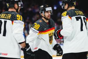 Eishockey: Bester Marktanteil seit WM 2021 für Sport1