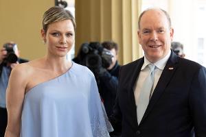 Fürst Albert verrät: Charlène plauderte mit Charles über Single-Leben