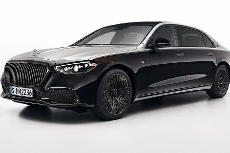 Mercedes-Maybach S-Klasse Night Series