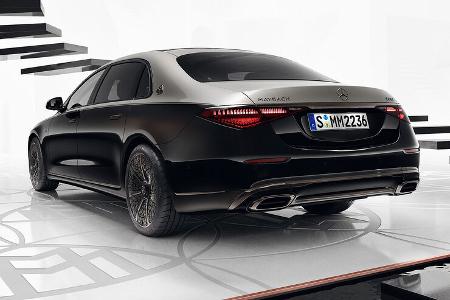 Mercedes-Maybach S-Klasse Night Series