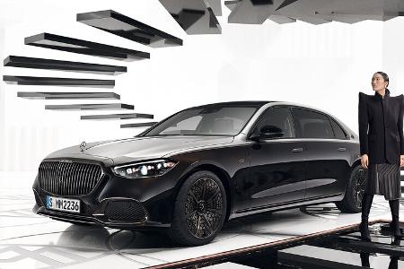 Mercedes-Maybach S-Klasse Night Series