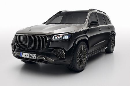 Mercedes-Maybach GLS 600 Night Series