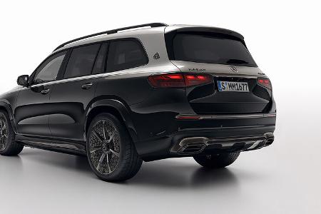 Mercedes-Maybach GLS 600 Night Series