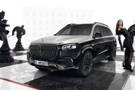 Mercedes-Maybach GLS 600 Night Series