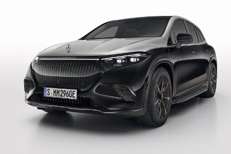 Mercedes-Maybach EQS 680 SUV Night Series