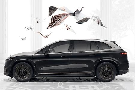 Mercedes-Maybach EQS 680 SUV Night Series