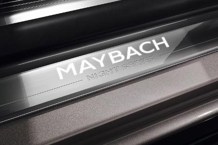 Mercedes-Maybach Night Series