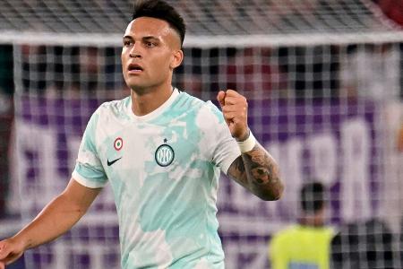 Doppelpack Martinez: Inter gewinnt die Coppa Italia Doppelpack Martinez: Inter gewinnt die Coppa Italia