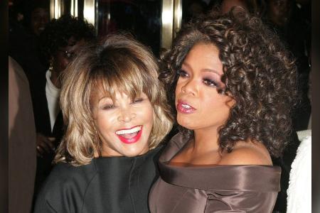 Oprah Winfrey über Tina Turner: Oprah Winfrey über Tina Turner: