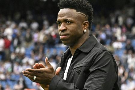Beleidigungen gegen Vinicius: Stadionverbot für Personen Beleidigungen gegen Vinicius: Stadionverbot für Personen