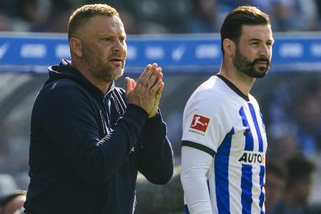 Hertha: Dardai will würdevollen Bundesliga-Abschied Hertha: Dardai will würdevollen Bundesliga-Abschied