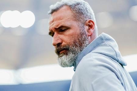 HSV-Coach Walter erwartet hartes Spiel in Sandhausen